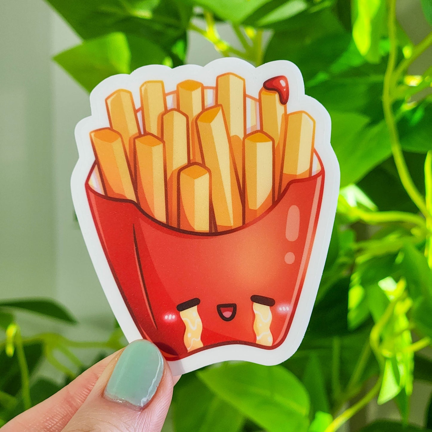 McMood Fast Food Stickers