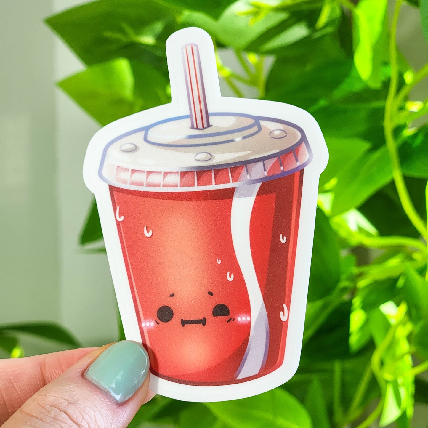 McMood Fast Food Stickers