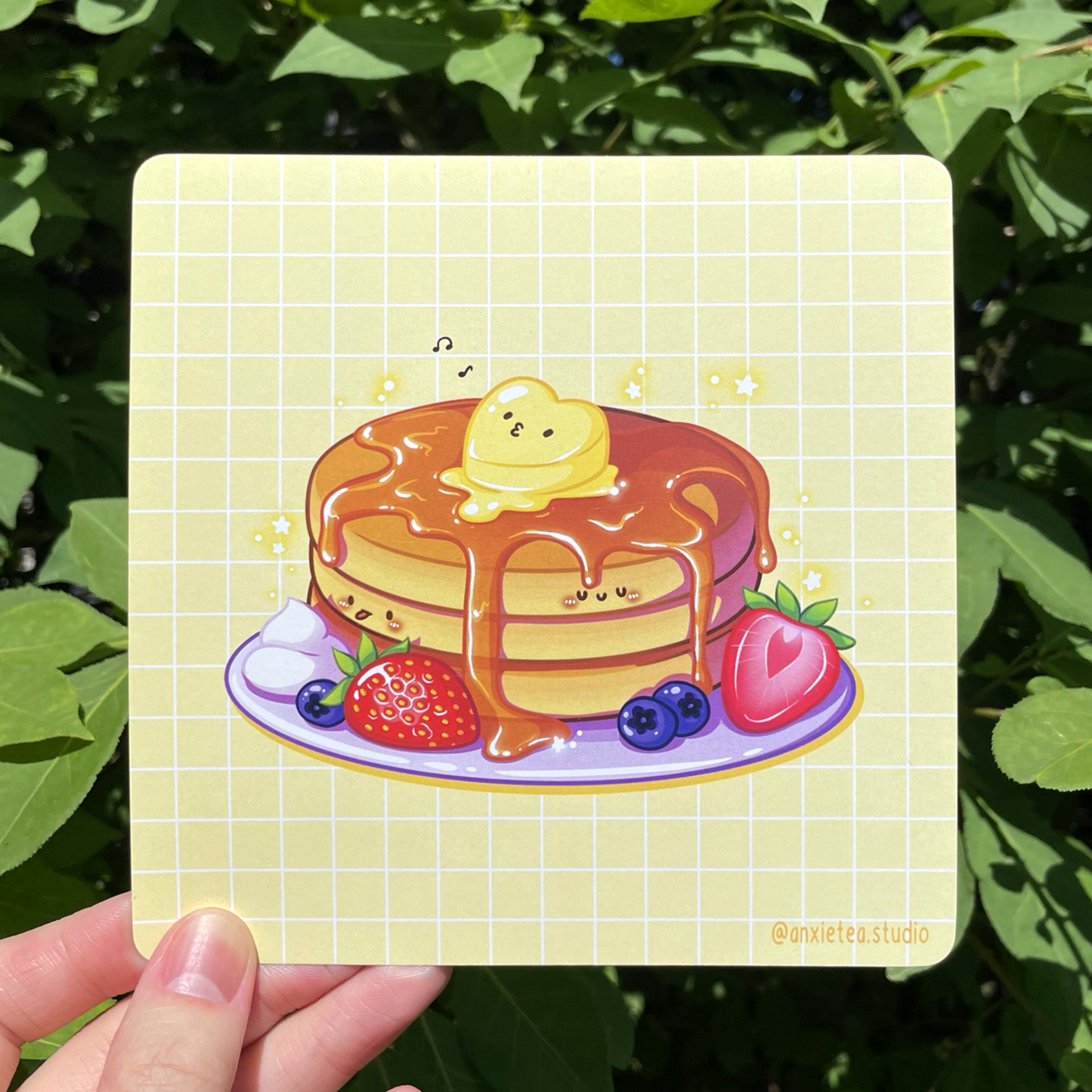 Butter Pancake Art Print