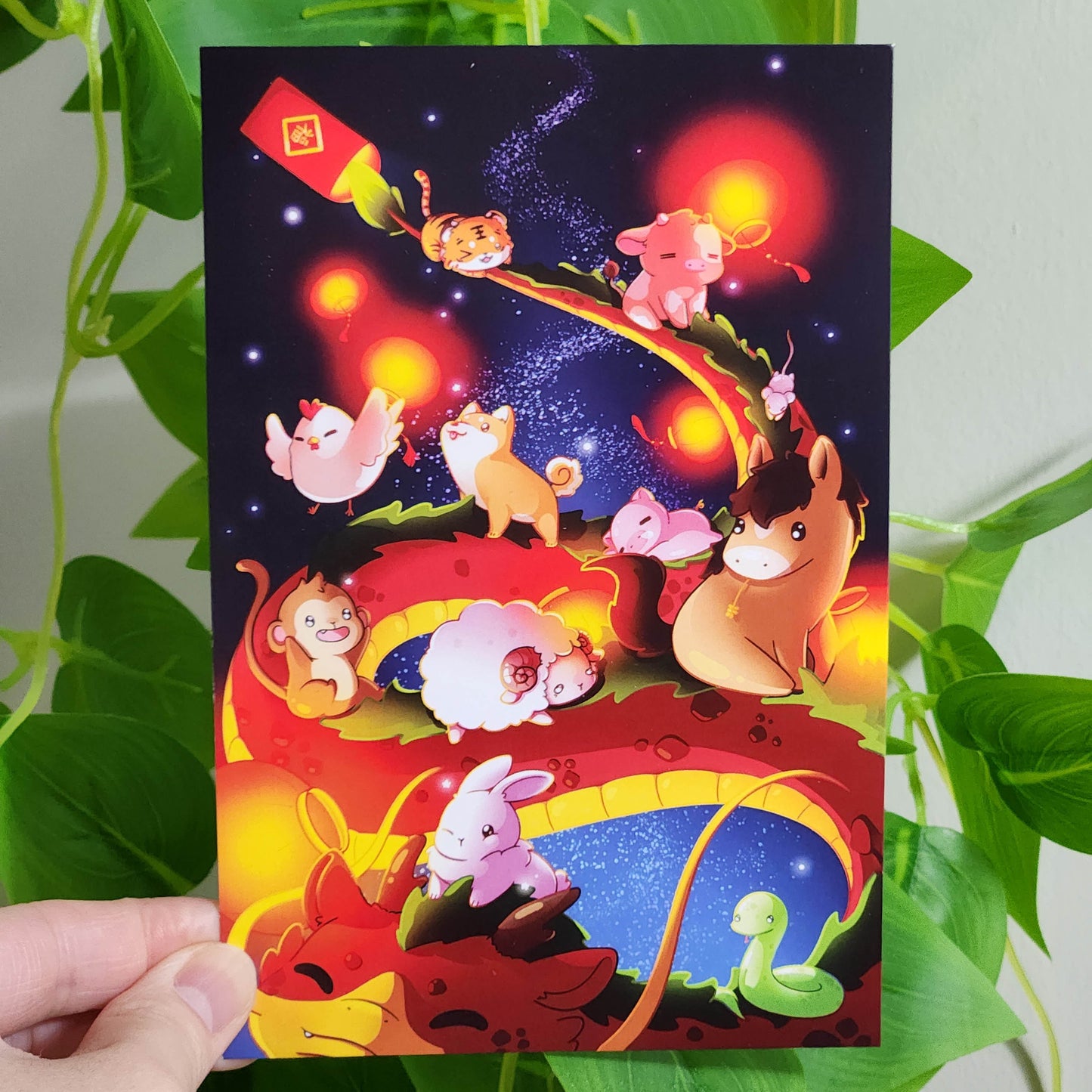 Lunar New Year Art Print