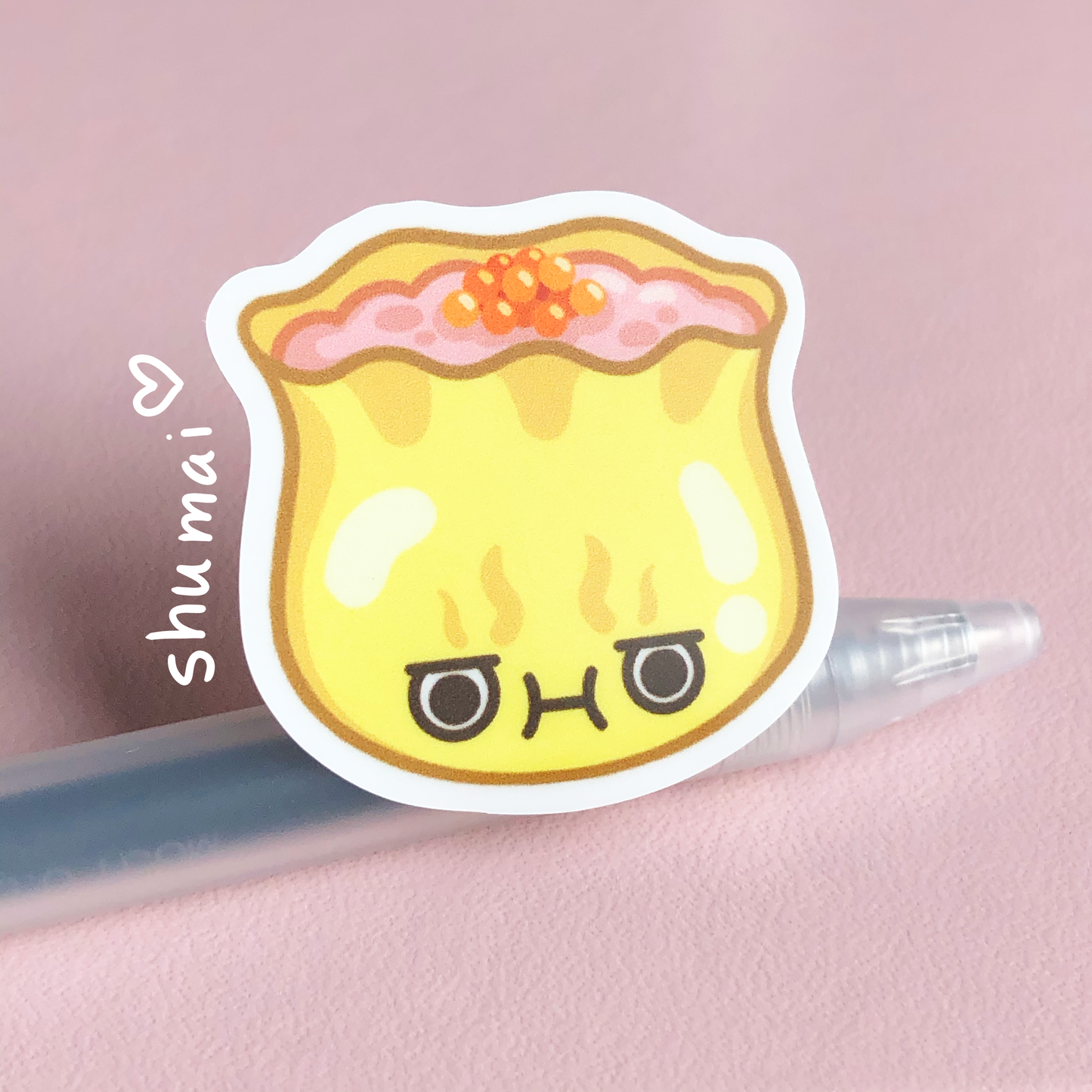 Dimsum Time Vinyl Sticker Sheet