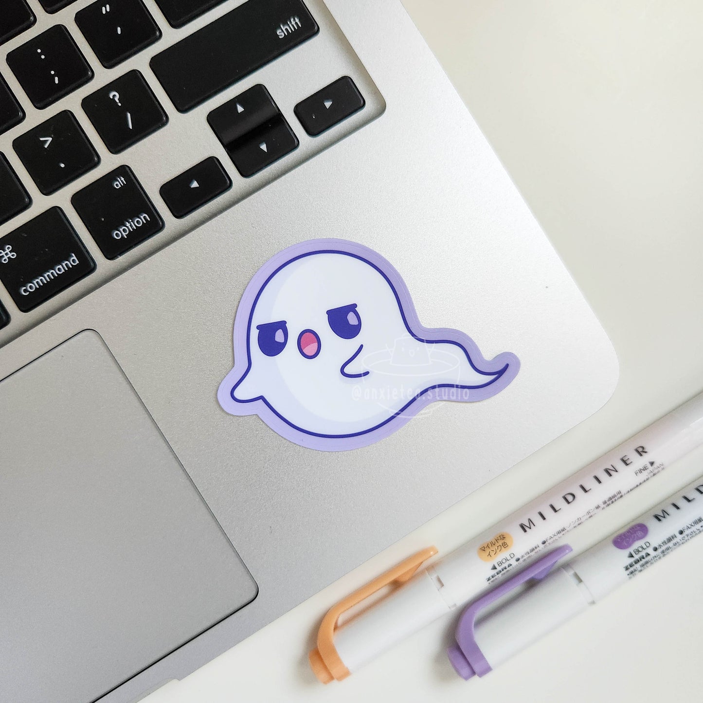 Spooky Snack Stickers