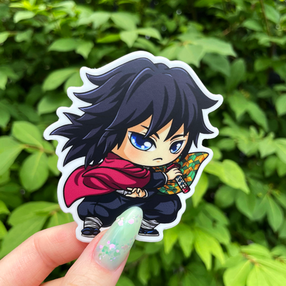 Chibi Anime Slayer Vinyl Stickers