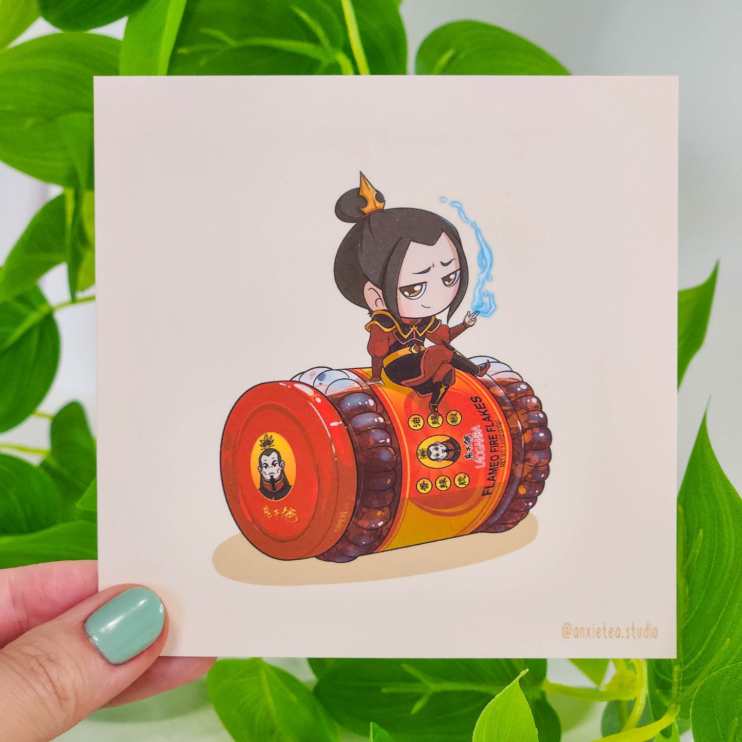 Chibi Element Prints