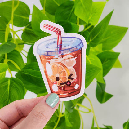 Anxietea Café Stickers