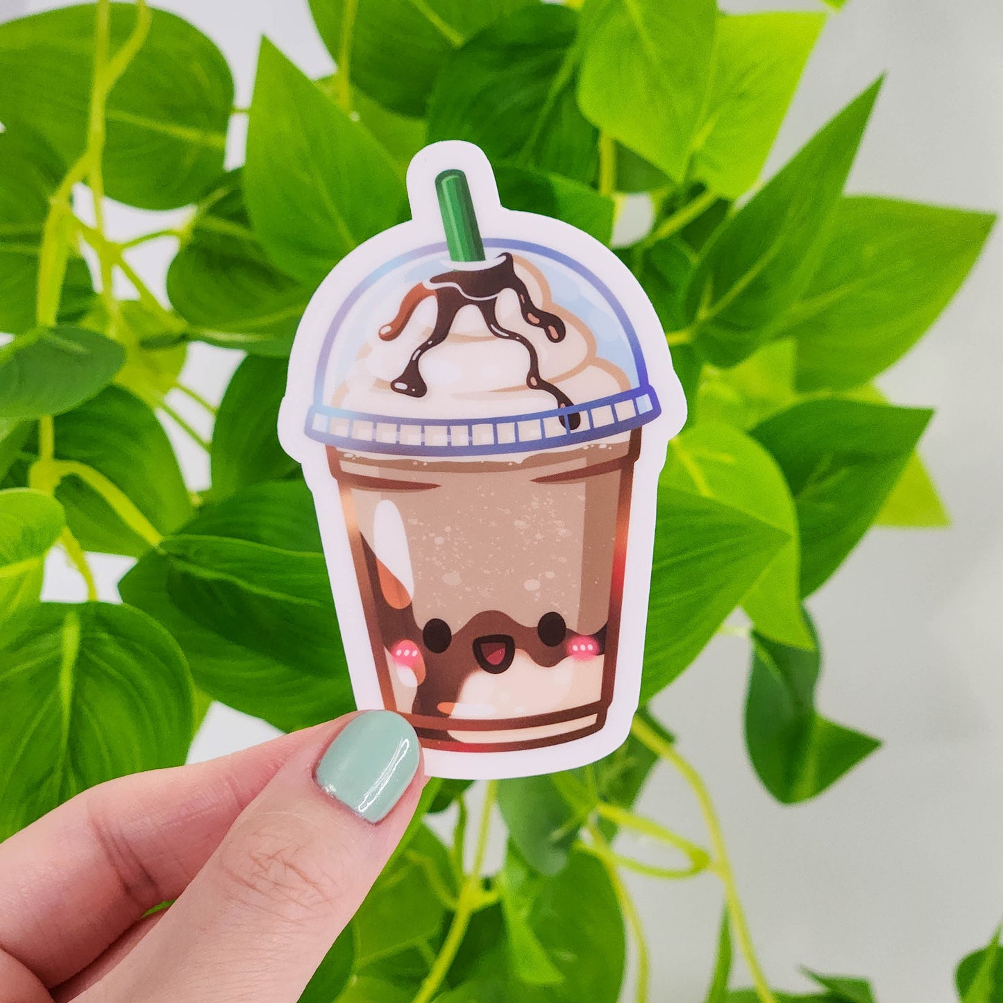 Anxietea Café Stickers