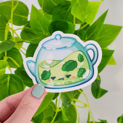 Anxietea Café Stickers