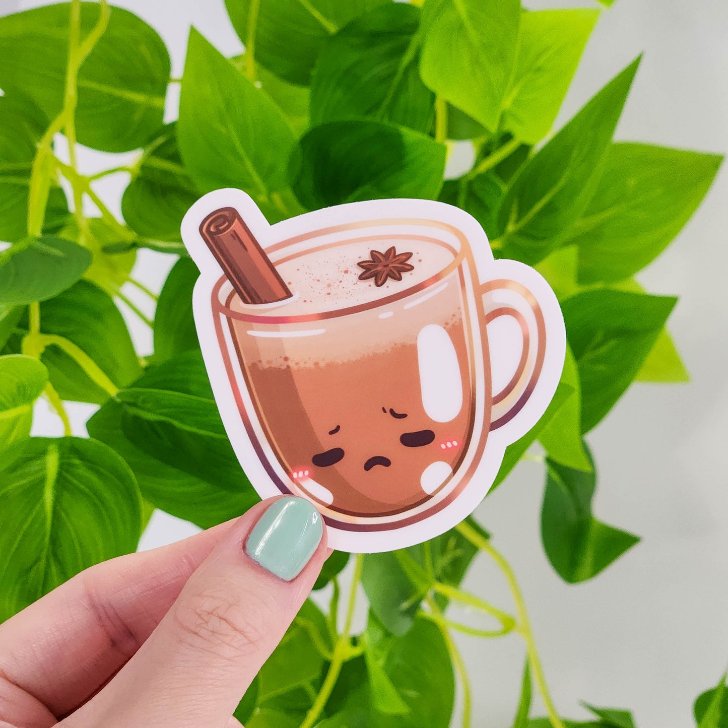 Anxietea Café Stickers