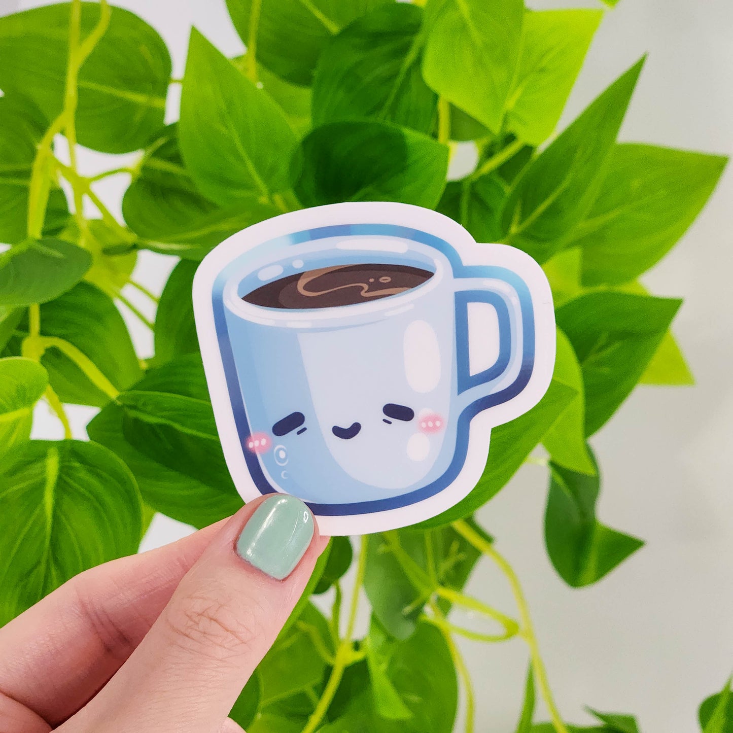 Anxietea Café Stickers