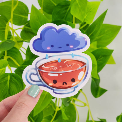 Anxietea Café Stickers