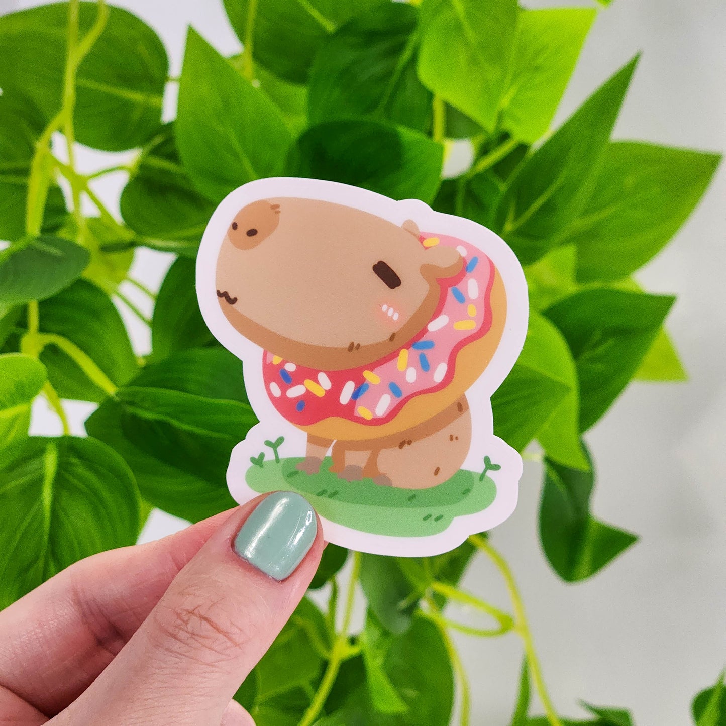 Cappy Donut Stickers