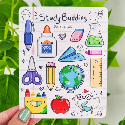 Study Buddies Sticker Sheet