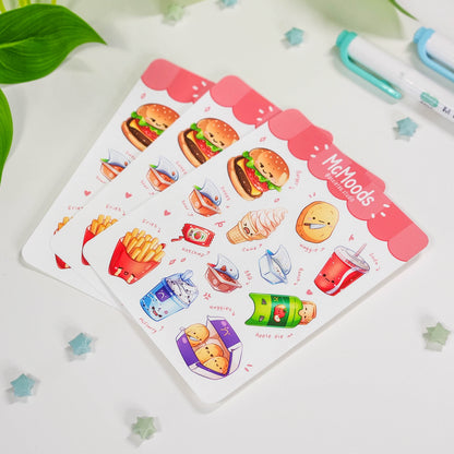 McMood Sticker Sheet