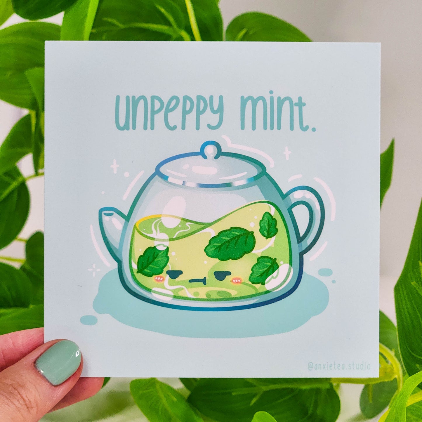 Anxietea Café Art Prints