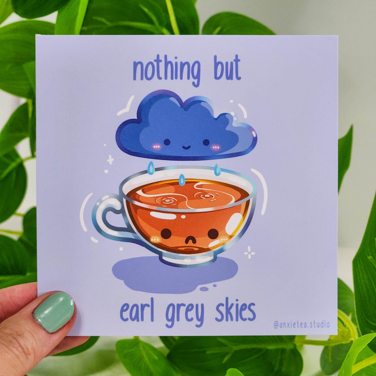 Anxietea Café Art Prints