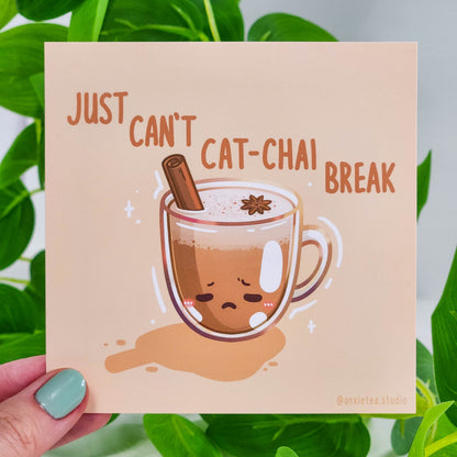 Anxietea Café Art Prints