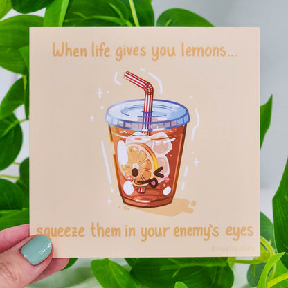 Anxietea Café Art Prints