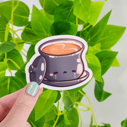 Anxietea Café Stickers