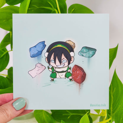 Chibi Element Prints