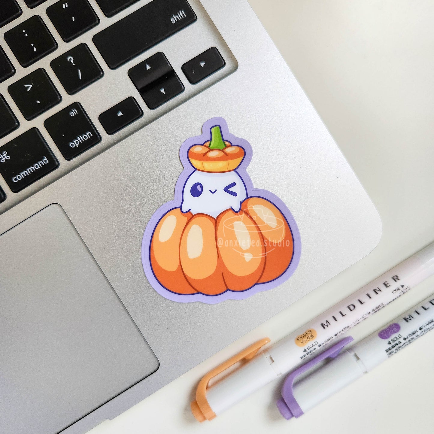 Spooky Snack Stickers