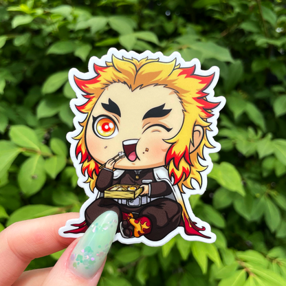 Chibi Anime Slayer Vinyl Stickers